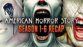 American Horror Story season 1-6 Recap | AHS Recap