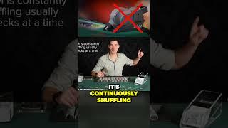 Card Counting Vs A Shuffle Machine #cardcounting #blackjack #gambling #casino #myths