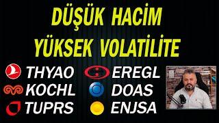 YÜKSELDİKÇE SHORT AÇIYORLAR...|  #thyao #kchol #tuprs #eregl #doas #enjsa #bist100 #borsa #altın