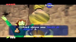 Detonado : The Legend of Zelda Ocarina of Time 64 Parte 2 (4/6)