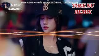 KARAOKE XE ĐẠP ƠI TONE NƯ REMIX