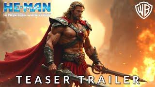 HE-MAN: And The Master of The Universe - Teaser Trailer (2025) | Warner Bros | Chris Hemsworth (4K)