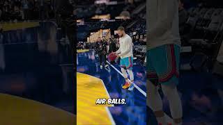 Steph Curry Tries $2500 AIRLESS BASKETBALL!