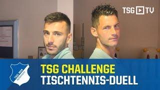 Das Tischtennis-Duell - Sargis vs. Stolzi