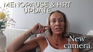 MENOPAUSE UPDATE | did I get my hrt | trying my new camera