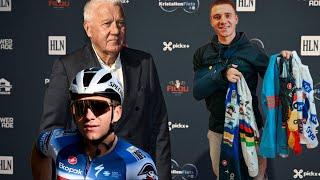 Evenepoel brise le silence