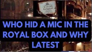 WHO HID THE MIC IN THE ROYAL BOX & WHY? #royal #hollywood #secrets