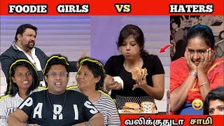 FOODIE GIRLS VS HATERS  | Ramstk Family