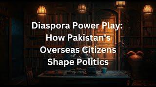 Diaspora Power Play: How Pakistan's Overseas Citizens Shape Politics