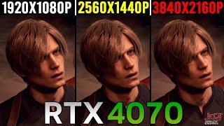 RTX 4070 tested in 15 games | 1080p vs. 1440p vs. 4K