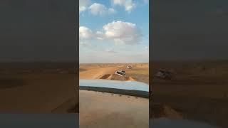 Red dune bashing in lehbab with ni tours