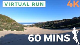 Virtual Run 60 Minutes | Virtual Running Videos For Treadmill 4K | Virtual Exercise Video