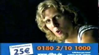 ING DiBa - Dirk Nowitzki alte TV Werbung