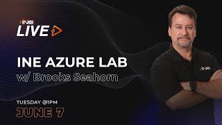 INE Azure Lab Demo with Brooks Seahorn