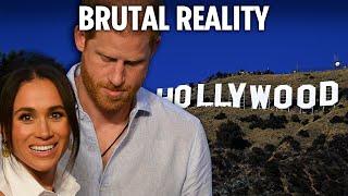 Prince Harry & Meghan Markle have lost Hollywood - America's sick of their bleeding heart moaning