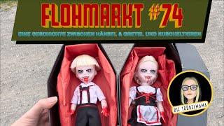 Flohmarkt #74 - Zwischen Hänsel & Gretel, Kuscheltieren und Dinos - Tolle Vintage Funde