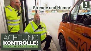 "Mit STRENGE und Humor!"  Viel Betrieb auf dem Herner Wertstoffhof | Kabel Eins | Achtung Kontrolle