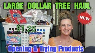 LARGE DOLLAR TREE HAUL| ALL NEW ITEMS| GREAT NAME BRANDS