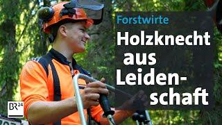 Knochenjob Holzknecht: Ausbildung und Arbeit im Wald | Abendschau Reportage | BR24