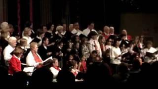 Jennifer Lam Wait, 2009 Advent Concert.mpg