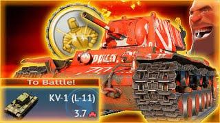 OUR RED KV1 - War Thunder Russian Bias