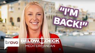 Bunk Drama and a Surprise New Deckhand Shake Up the Crew | Below Deck Med Highlight (S7 E6) | Bravo