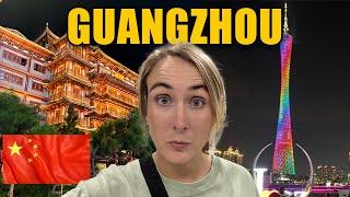 First Day in Guangzhou! SHOCKED By China 