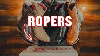 The Ropers Cowboy Boots Collection from Chisos
