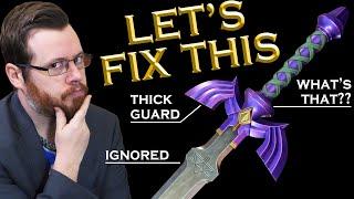 THE MASTER SWORD is a MESS!! | THE LEGEND OF ZELDA | Pop-culture weapons analysed
