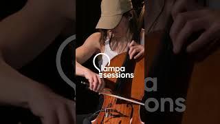 Magdalena Petrovich live @Lampa Sessions! #cello #bulgarianmusic