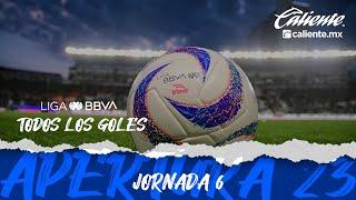 Todos los Goles - Jornada 6 | Liga BBVA MX | Apertura 2023