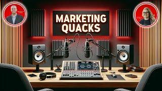  5 Red Flags to Look for in PR Agencies with Audrey Boyce | Episode #28 | Marketing Quacks Podcast