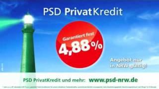 PSD Bank TV Spot PSD PrivatKredit