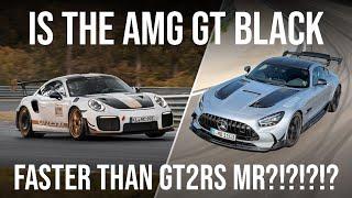 AMG GT Black Series vs. GT2 RS MR!!!! Tech Talk