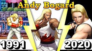 Evolution Of Andy Bogard (1991-2020)