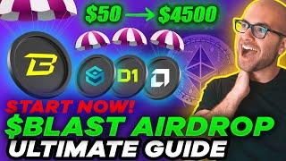 Maximize Your Earnings: The Ultimate Guide to Farming BLAST Mainnet Airdrops!