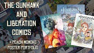 The Sunhawk and Liberation! (+ Comic Collection) || Horizon Zero Dawn Comics