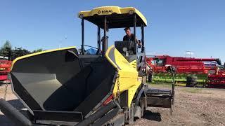 Асфальтоукладчик Bomag BF300 c