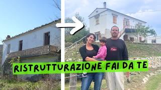 La famiglia che vive in autosufficienza