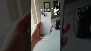 iPhone 15 is my go-to camera  #iphone15 #filmmaking #cinematic #shotoniphone #filmmaker
