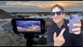 New iPhone Photography COURSE Trailer