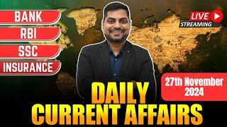 27th November 2024 Current Affairs Today | Daily Current Affairs| News Analysis by Kapil Kathpal