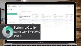 Perform a Quality Audit with FreeQMS: Part 1