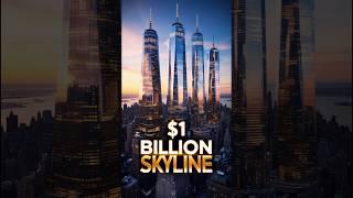 New York's NEW Billion $ Skyline  (5 New Skyscrapers)