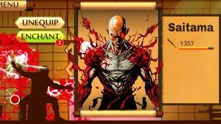 Shadow Fight 2 Epic Battle With Unstoppable Evil Saitama vs All Raid Bosses