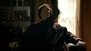 Sherlock and Mycroft Hat deduction scene