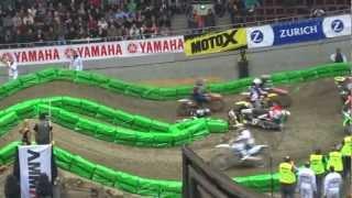 ADAC Supercross Dortmund Freitag Hallencross Fails