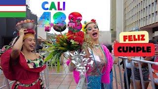 CALI 488 AÑOS CELEBRACION CUMPLEAÑOS