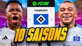 ICH ÜBERNEHME DEN HAMBURGER SV für 10 Saisons…