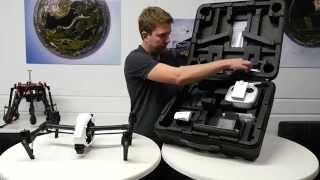 DJI Inspire 1 - Unboxing, Features und 4k Aufnahmen